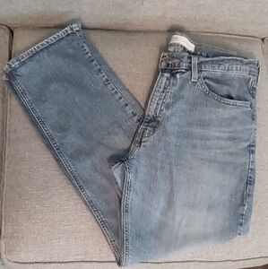 Signature Straight Athletic Jeans(34x30)***